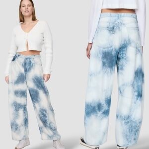 NWT GAP Cotton Tencel Blend High Waisted Ultra Soft Horseshoe Jeans Sz 10